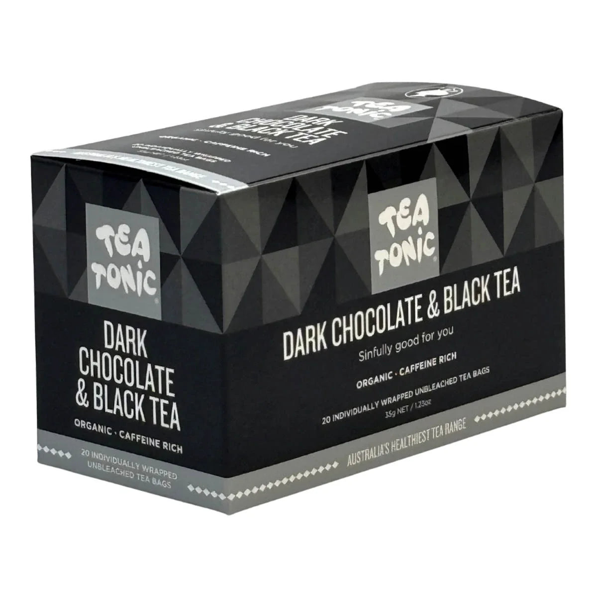 Tea Tonic Tea Tonic Organic Chocolate Chai Tea x 20 Tea Bags