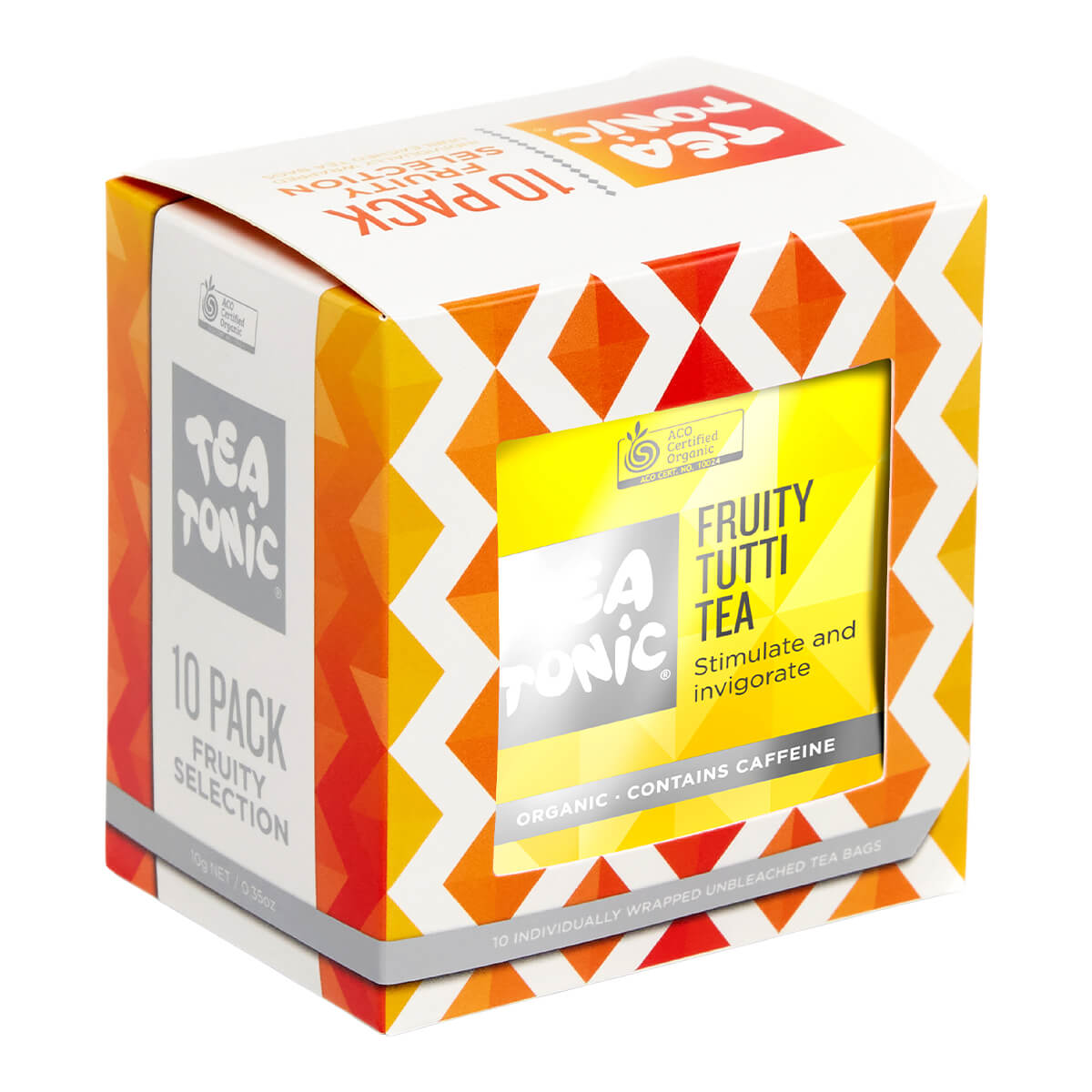Tea Tonic Tea Tonic Fruity Selection x 10 Tea Bags