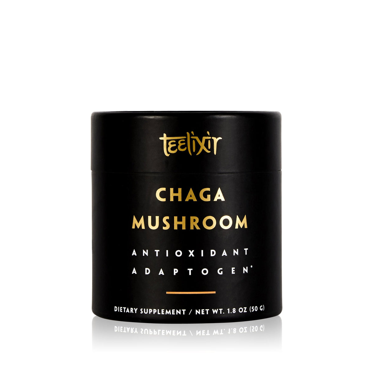 Teelixir Teelixir Organic Chaga Mushroom (Energy Adaptogen) 50g