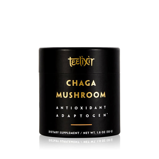 Teelixir Teelixir Organic Chaga Mushroom (Energy Adaptogen) 50g