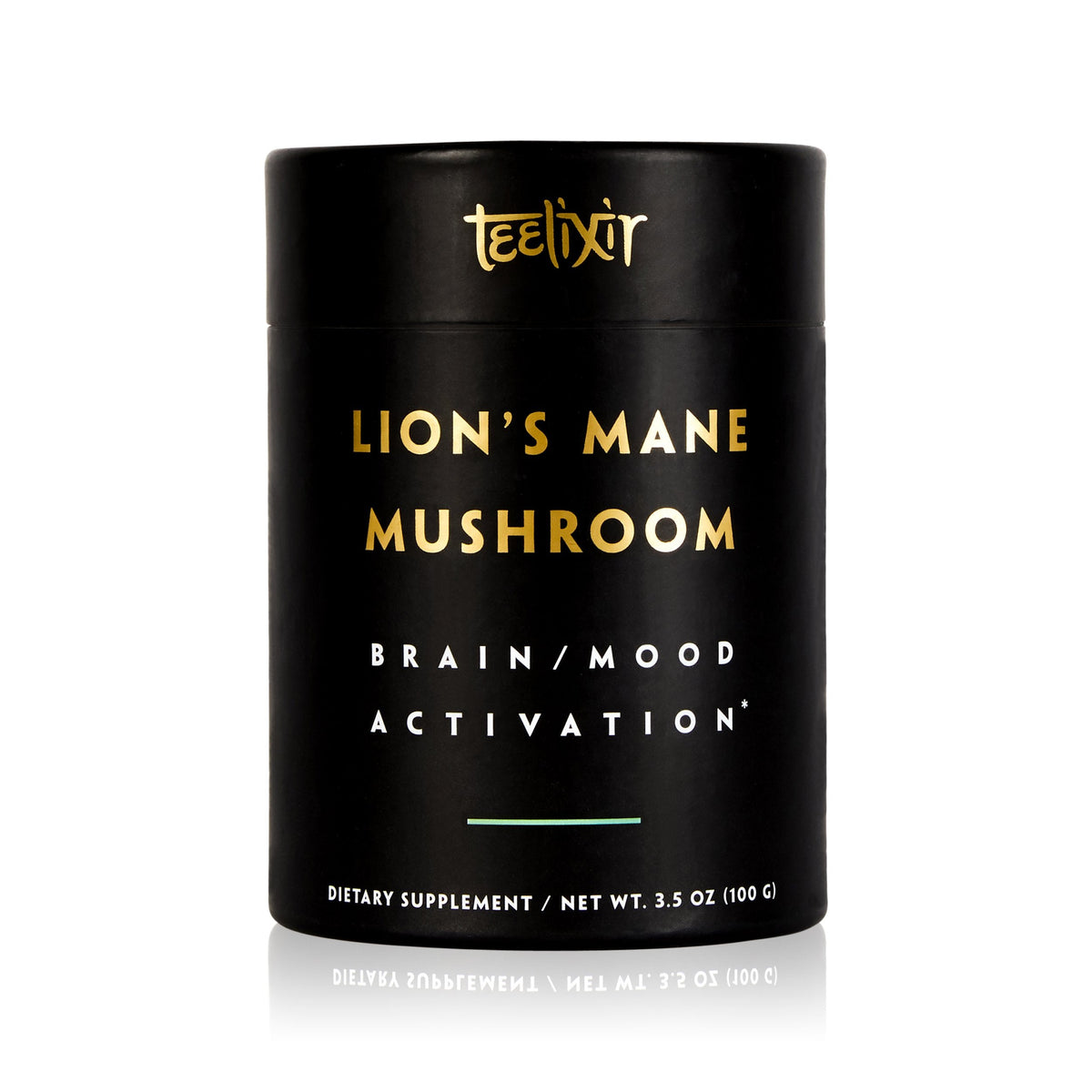 Teelixir Teelixir Organic Lions Mane Mushroom (Brain/Mood Activation) 100g