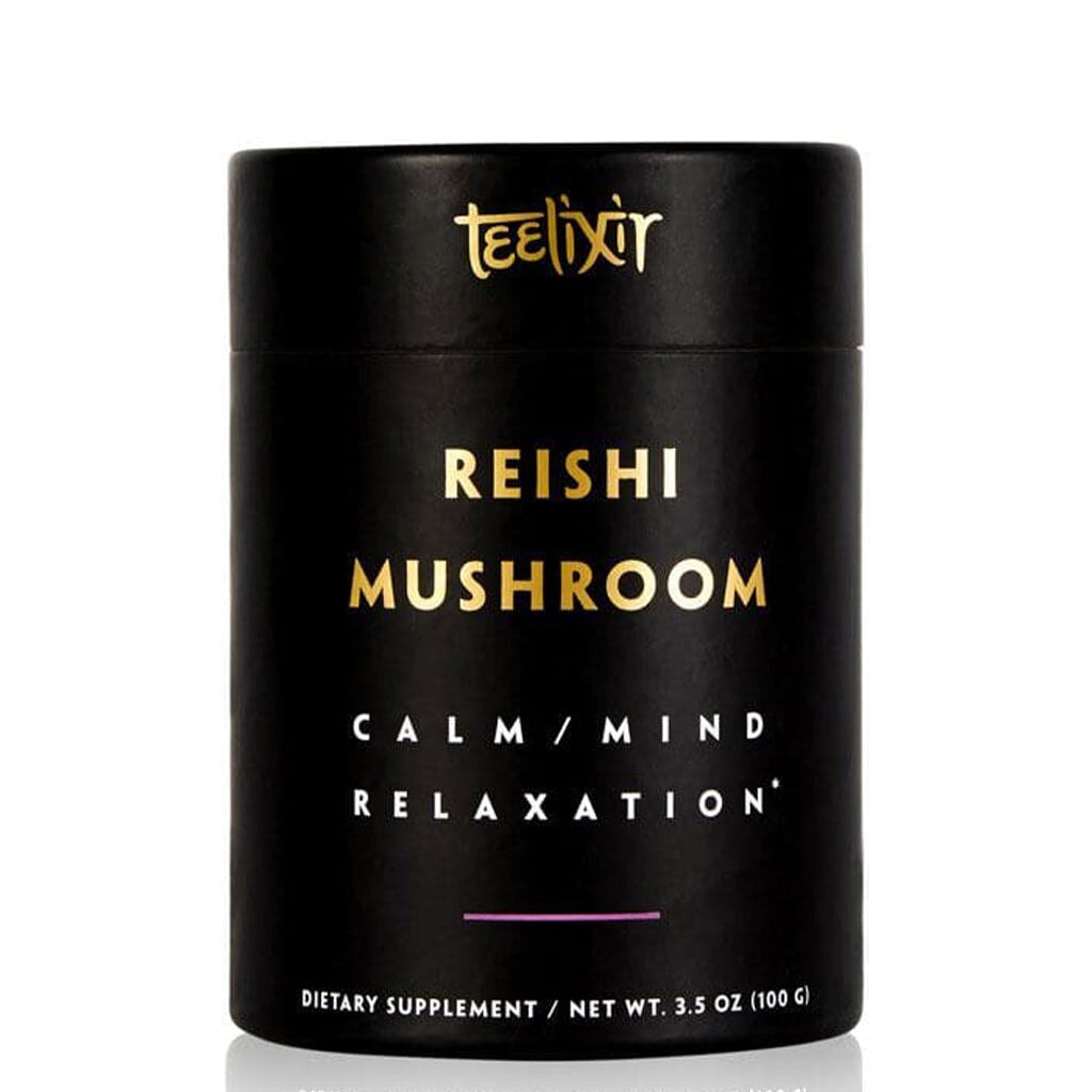Teelixir Teelixir Organic Reishi Mushroom (Calm/Mind Relaxation) 100g