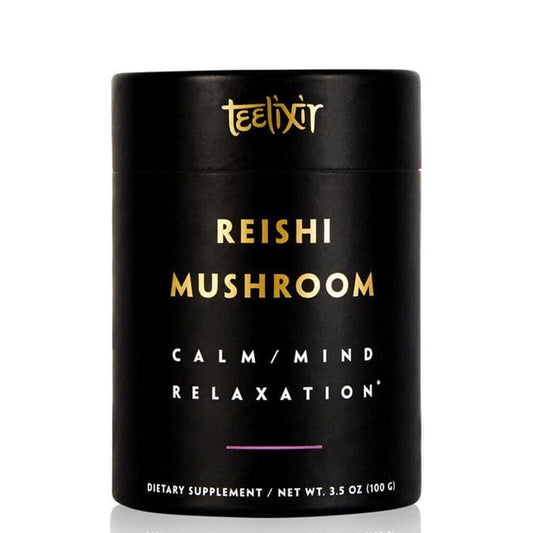 Teelixir Teelixir Organic Reishi Mushroom (Calm/Mind Relaxation) 100g