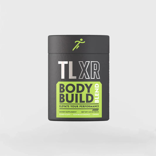 Teelixir Teelixir Organic TLXR Body Build Blend (Cordyceps Ashwagandha Chaga) 100g