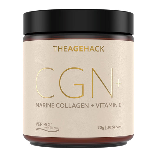 The Age Hack Theagehack CGN+ Marine Collagen + Vitamin C 90g