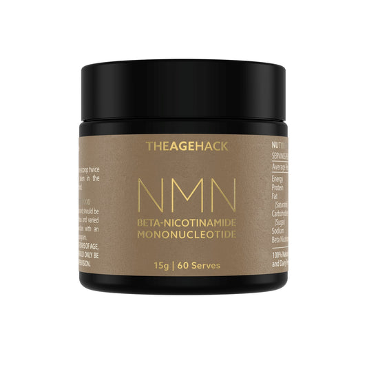 The Age Hack Theagehack NMN Beta-Nicotinamide Mononucleotide 15g