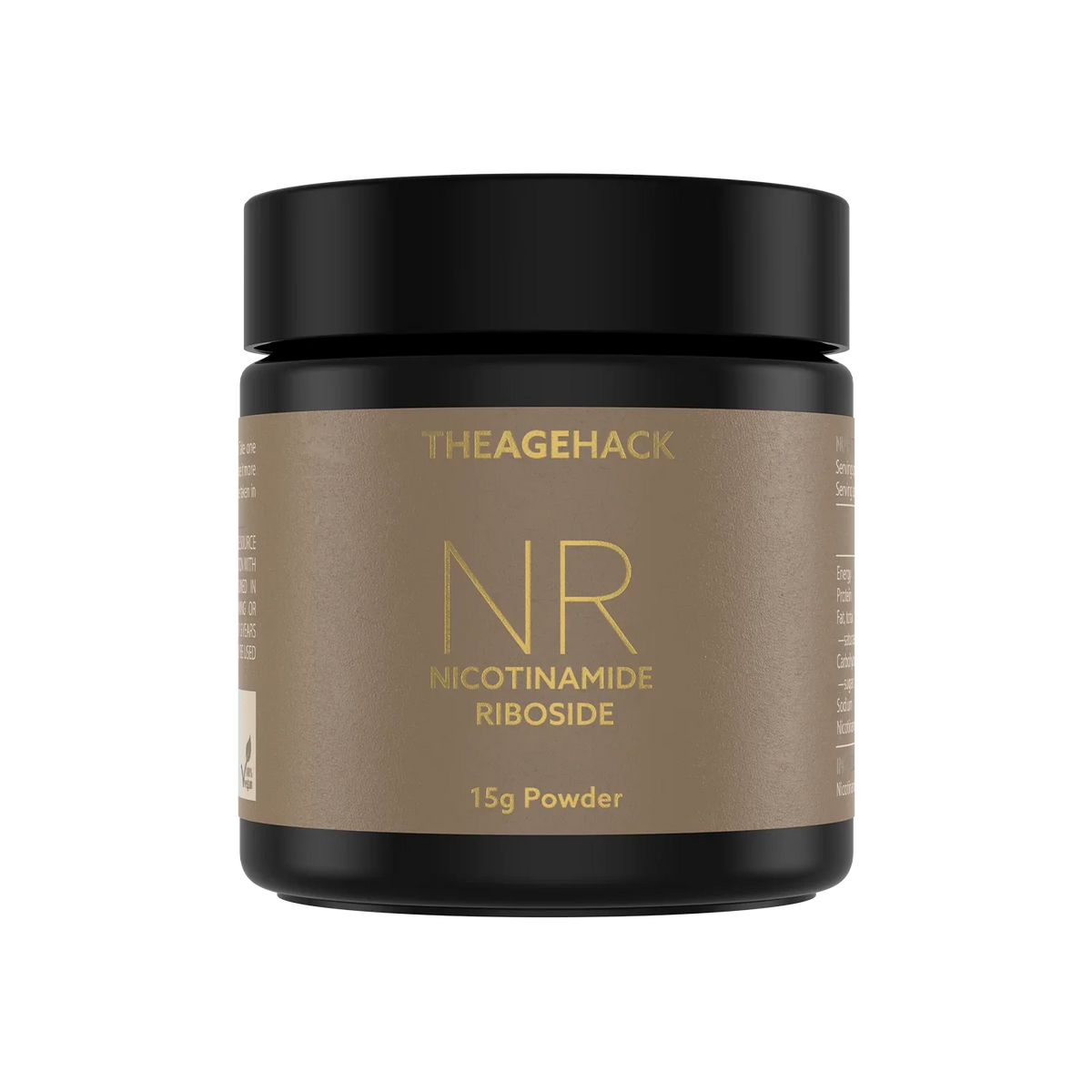 The Age Hack Theagehack NR Nicotinamide Riboside 15g