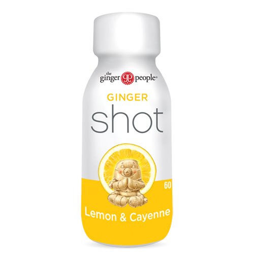 Ginger People The Ginger People Ginger Shot Lemon Cayenne 59ml