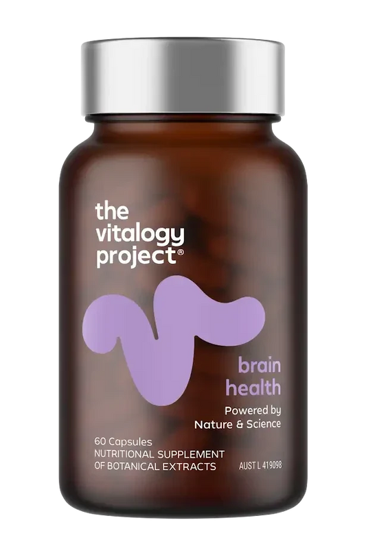 The Vitalogy Project THE VITALOGY PROJECT BRAIN HEALTH 60C