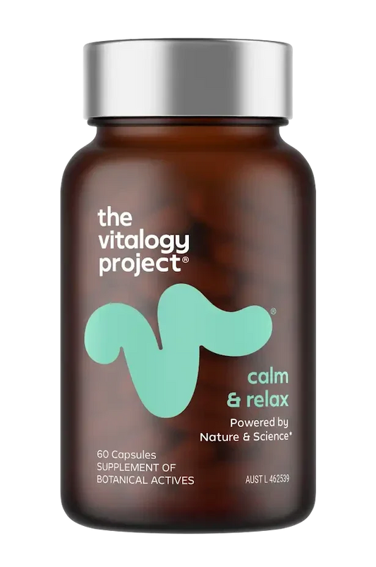 The Vitalogy Project THE VITALOGY PROJECT CALM & RELAX 60C