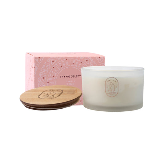 Distillery Distillery Fragrance House Soy Candle Tranquility (Vanilla Dream) 450g