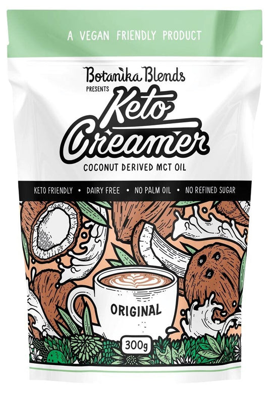 Botanika Blends Botanika Blends Keto Creamer Coconut Derived MCT Oil Original 300g