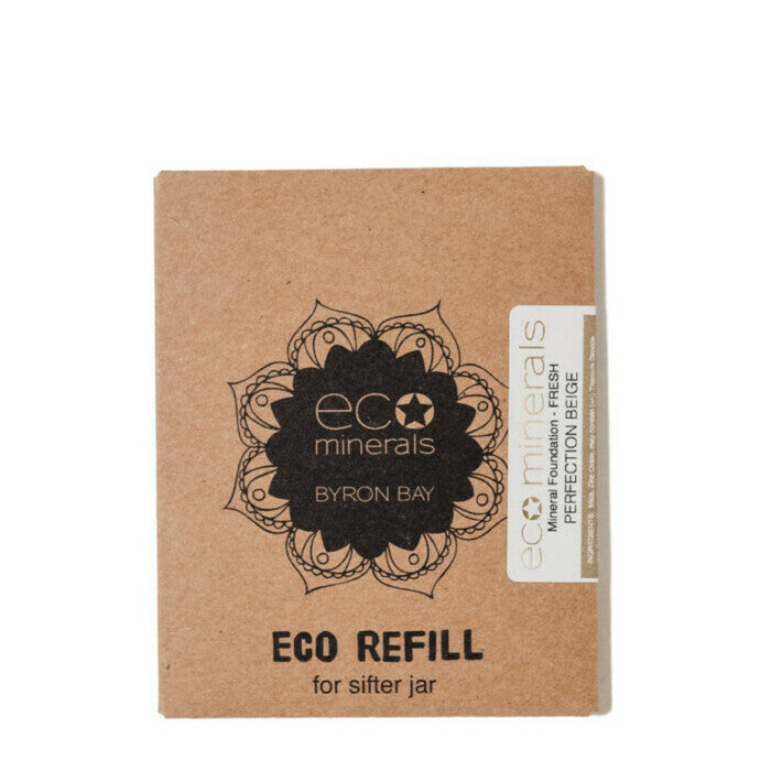 Eco Minerals Eco Minerals Mineral Foundation Perfection (Dewy) Light Caramel Refill 5g