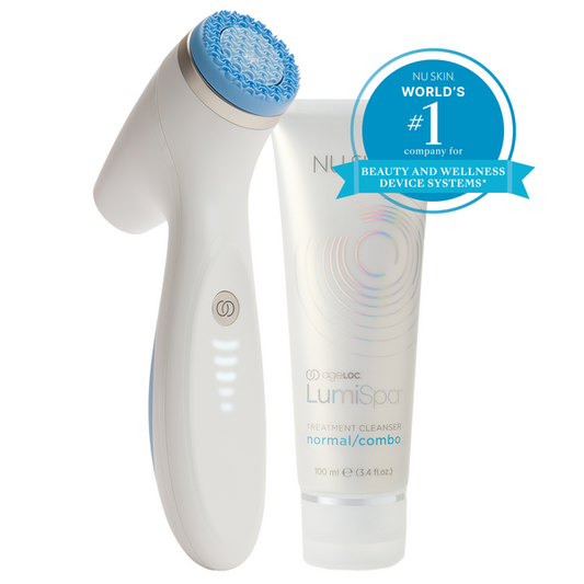 NuSkin  ageLOC® LumiSpa® iO Kit - Blue (Normal/Combo)