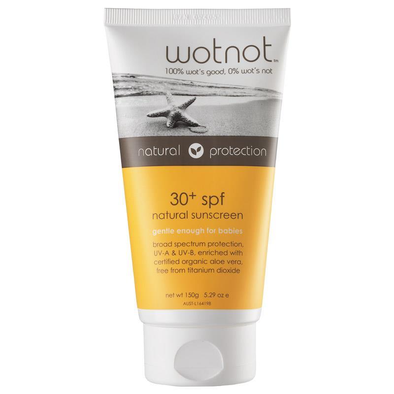 Wotnot Naturals Wotnot Naturals Natural Sunscreen SPF 30 150g