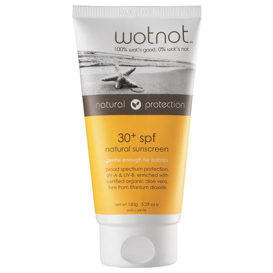 Wotnot Naturals Wotnot Naturals Natural Sunscreen SPF 30 150g