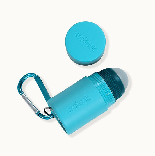 Wotnot Naturals WOTNOT REFILLABLE SUNSCREEN ROLL-ON APPLICATOR BLUE