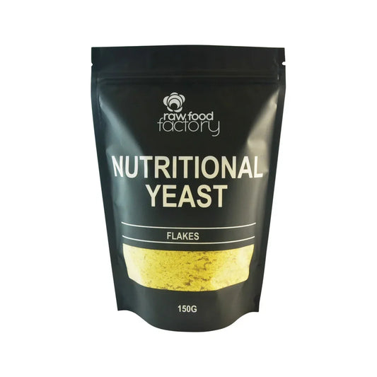 Raw food factory Raw Food Factory Nutritional Yeast Flakes 150g